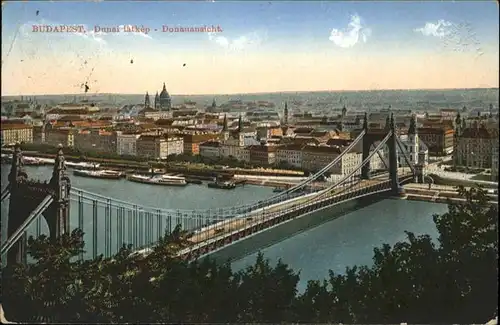 Budapest Donauansicht / Budapest /