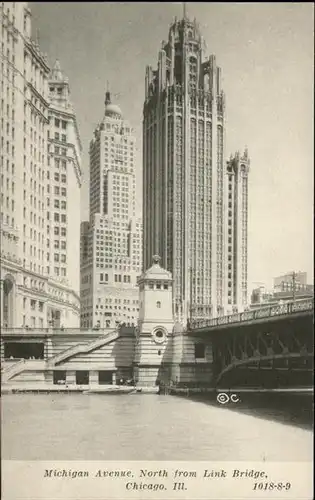 Chicago Heights Michigan Avenue Link Bridge / Chicago Heights /