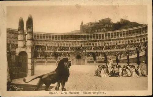 Rom Roma Circo Massimo Loewe /  /Rom