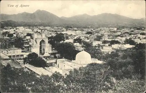 Ajmer  View of Ajmere / Ajmer /