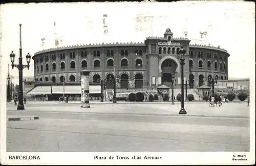 Barcelona Cataluna Plaza de Toros Las Arenas / Barcelona /