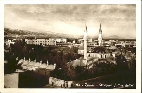 Damascus Dimashq Mosquee Sultan Selim / Damascus /