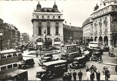 London Piccadilly Regent Street / City of London /Inner London - West