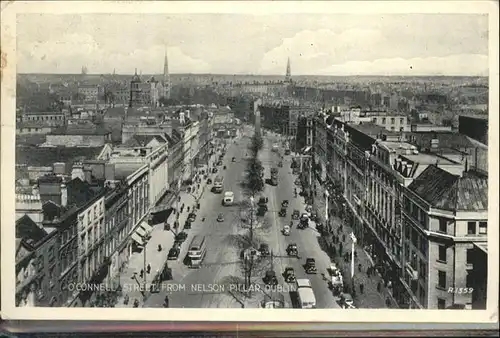 Dublin Ireland O'Connell Street / United Kingdom /