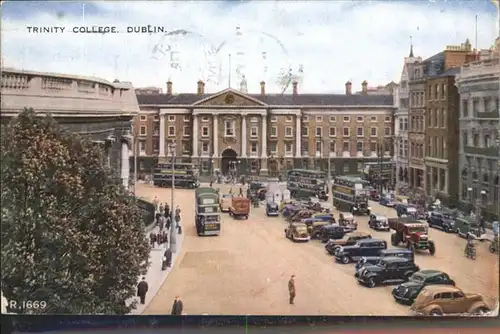 Dublin Ireland Trinity College / United Kingdom /