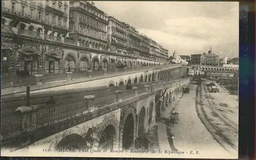 Alger Algerien Boulevard Republique / Algier Algerien /