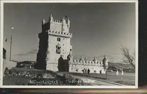 Lisboa Torre Belem / Portugal /