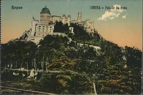 Cintra Palacio Pena Roque / Portugal /