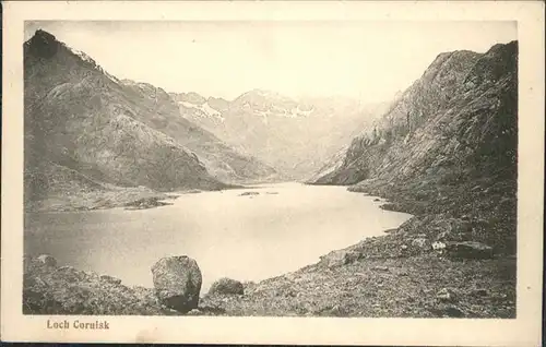 Loch Coruisk Loch Coruisk Schottland / Grossbritannien /