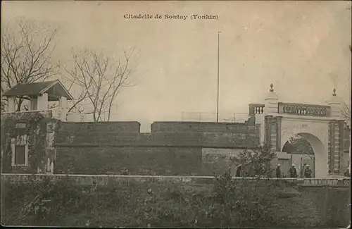 Tonkin Citadelle de Sontay / Vietnam /