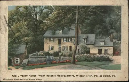 Philadelphia Pennsylvania Wissahickon Old Livezey House / Philadelphia /