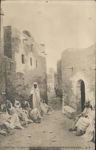 Biskra une rue de Biskra / Algerien /