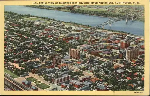 Huntington West Virginia Ohio River Bridge / Huntington /