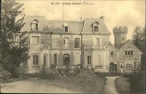 Sissonne Aisne Chateau de la Garenne / Sissonne /Arrond. de Laon