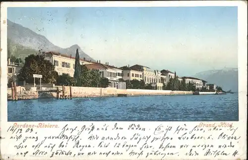 Gardone Lago di Garda Grand Hotel  / Italien /Italien