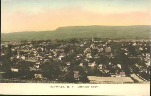 Dansville New York Looking South / Dansville /