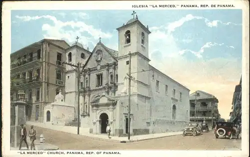 Panama City Panama La Merced Church  / Panama City /