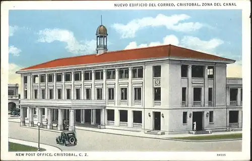 Cristobal New Post Office / Cristobal /