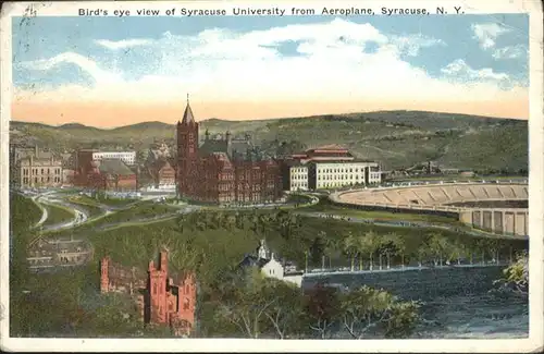 Syracuse New York University / Syracuse /