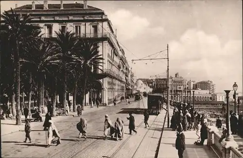 Alger Algerien Boulevard Republice Square Bresson / Algier Algerien /