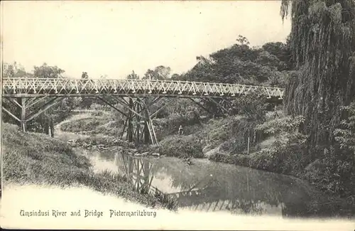 Pietermaritzburg River Bridge / Pietermaritzburg /