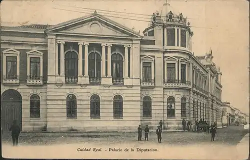 Cuidad Real Palacio Diputacion / Spanien /