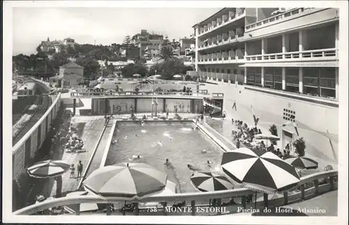 Estoril Hotel Atlantico Schwimmbad / Portugal /