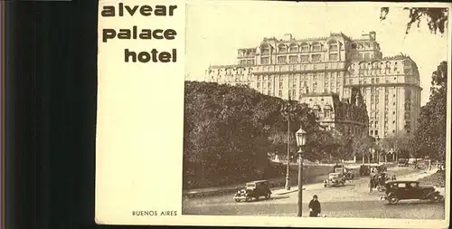 Buenos Aires Alvear Palace Hotel  / Buenos Aires /