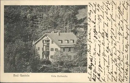 Bad Gastein Villa Hollandia / Bad Gastein /Pinzgau-Pongau