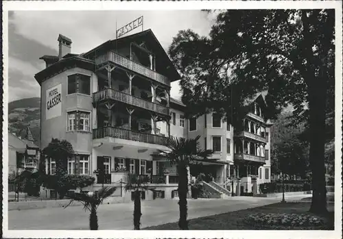 Bressanone Hotel Gasser / Brixen Suedtirol /