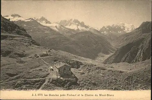 Finhaut Mont Blanc / Finhaut /Bz. Saint-Maurice