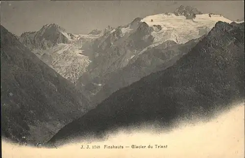 Finhaut Glacier du Trient / Finhaut /Bz. Saint-Maurice