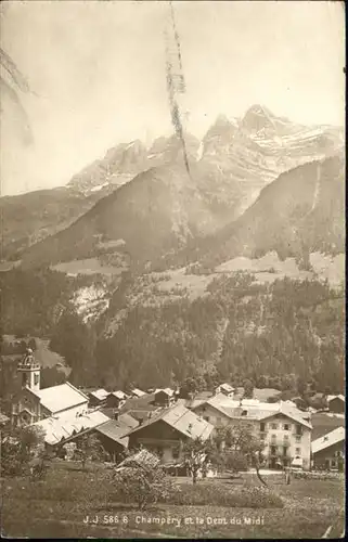 Champery Dents du Midi / Champery /Bz. Monthey