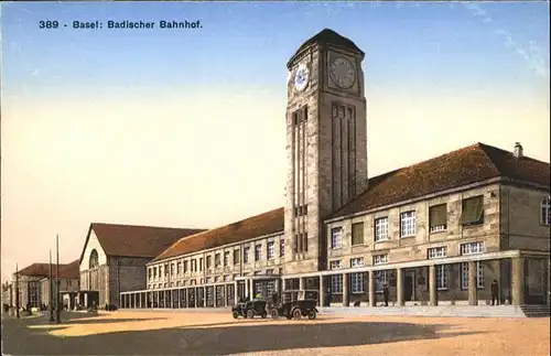 Basel BS Badischer Bahnhof  / Basel /Bz. Basel Stadt City