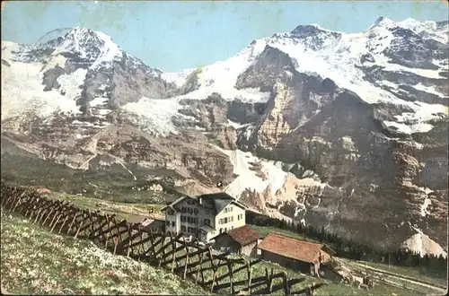 Wengernalp Moench Jungfrau / Wengen /Bz. Interlaken