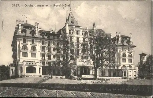 Ouchy Royal Hotel  / Lausanne /Bz. Lausanne City