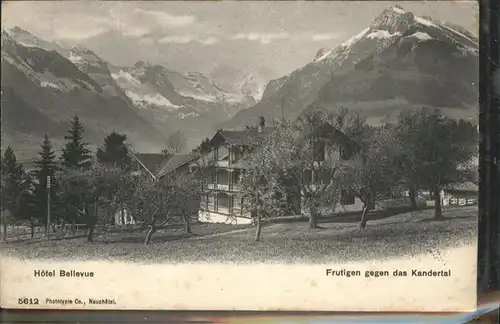 Frutigen Kandertal Hotel Bellevue /  /