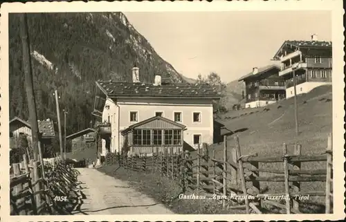 Tuxertal Gasthaus Zum Krapfen / Finkenberg /Tiroler Unterland