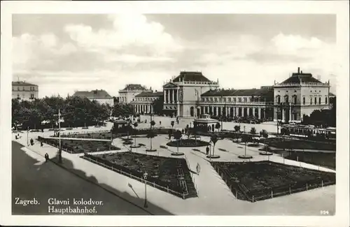 Zagreb Hauptbahnhof  / Zagreb /