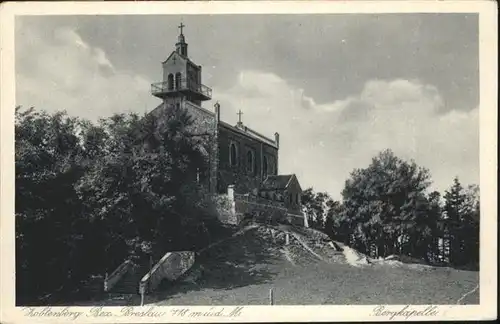 Zobtenberg Bergkapelle / Polen /