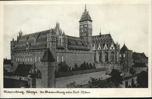 Marienburg Westpreussen  / Malbork Polen /