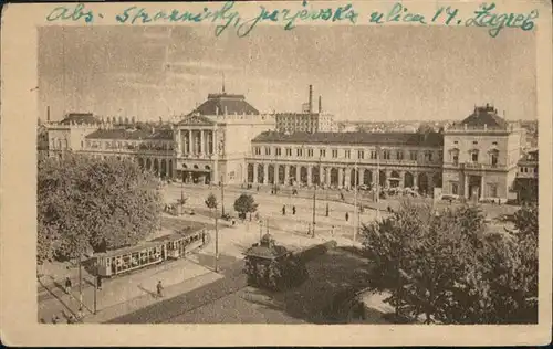 Zagreb Strassenbahn  / Zagreb /