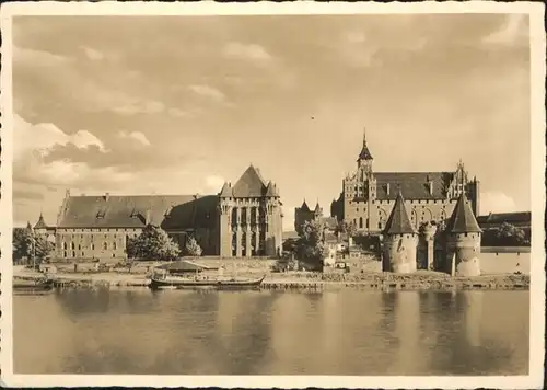 Marienburg Westpreussen  / Malbork Polen /