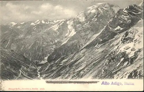 Suldental Alto Adige Sulden Suedtirol / Stilfs /Trentino-Suedtirol
