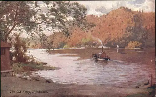 Windermere Applethwaite The Old Ferry / South Lakeland /East Cumbria