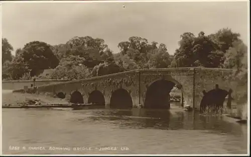 Sonning Bridge R. Thames / Wokingham /Berkshire