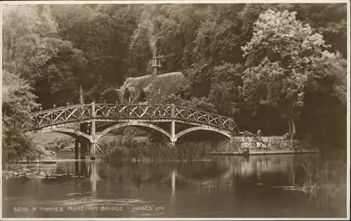 Nuneham R. Thames See Bridge  / Grossbritannien /