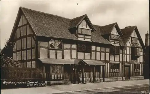 Stratford-on-Avon Shakespeare&#180;s House  / Stratford-on-Avon /Warwickshire