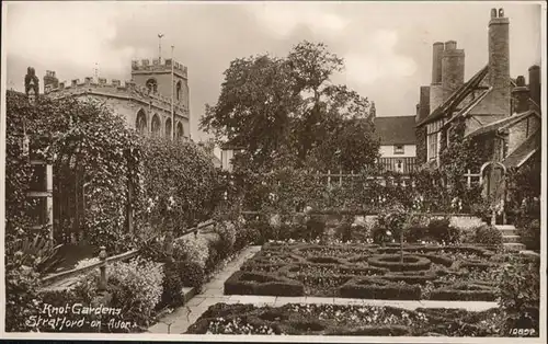 Stratford-on-Avon Knot Gardens / Stratford-on-Avon /Warwickshire