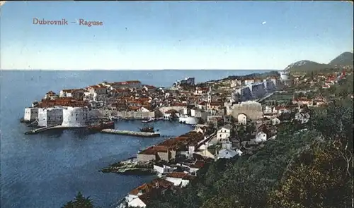 Dubrovnik Ragusa Raguse / Dubrovnik /